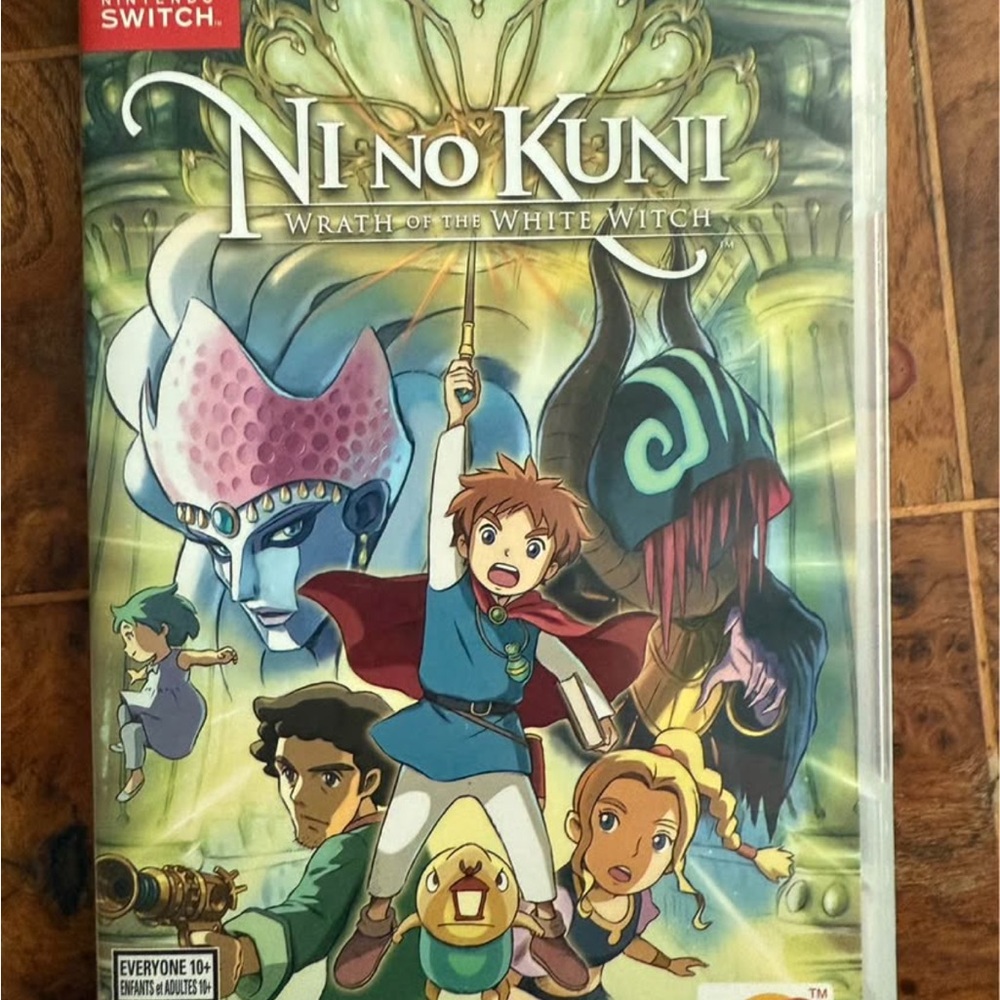 Ni no Kuni: Wrath of the White Witch for Nintendo Switch